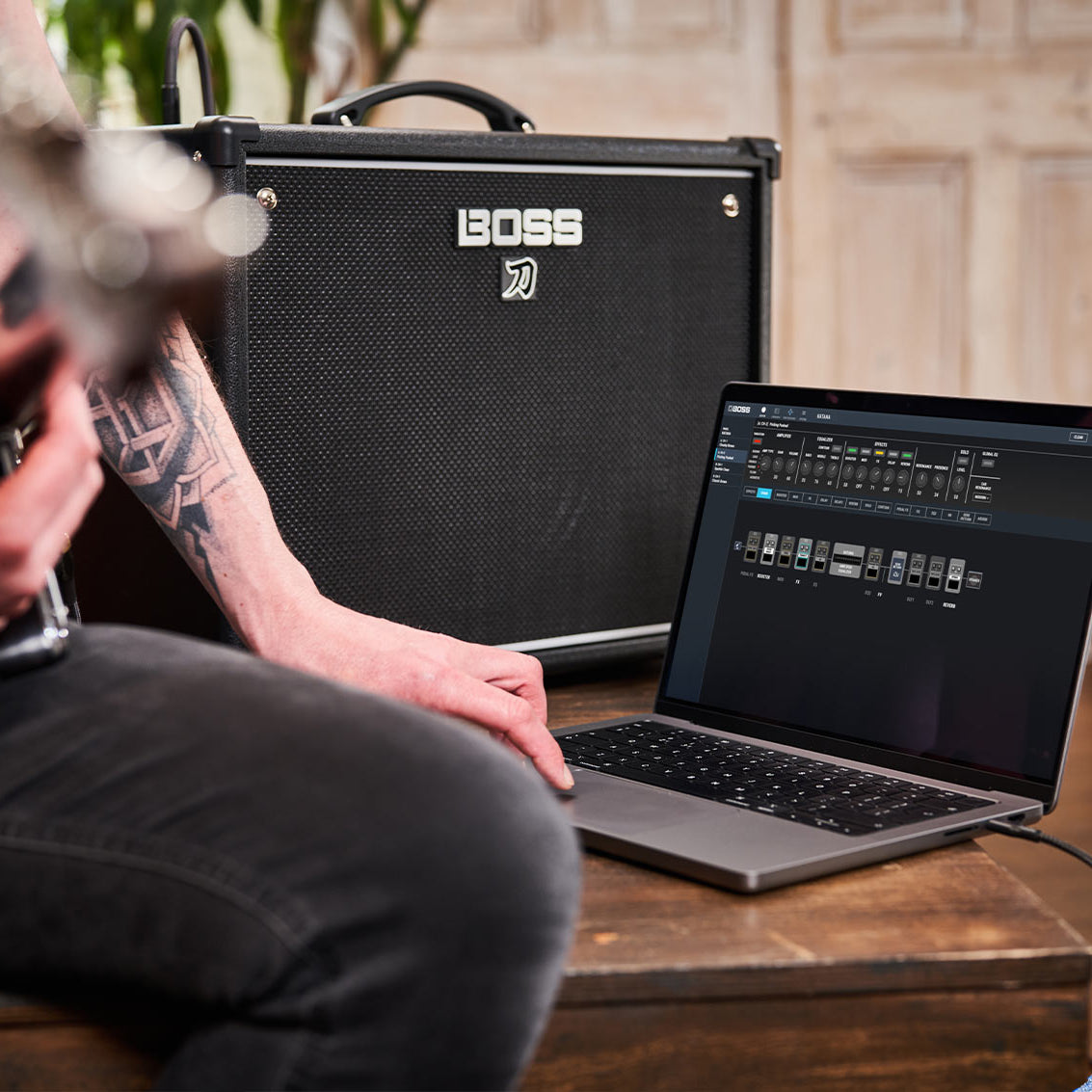 Boss Katana 50 Gen 3 guitar amplifer