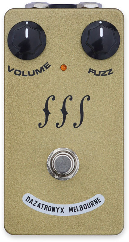 Dazatronyx Fuzz FFS Australian made boutique guitar pedal