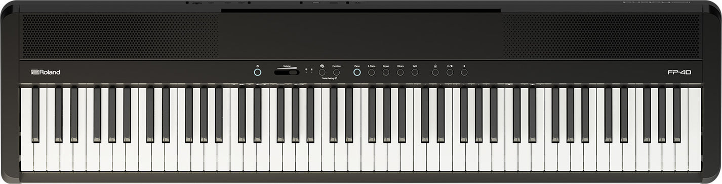 Roland FP-40 Black Digital Piano In Stock! 1 Only!