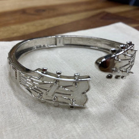 F Style Sterling Silver Unisex Bangles Locally Made