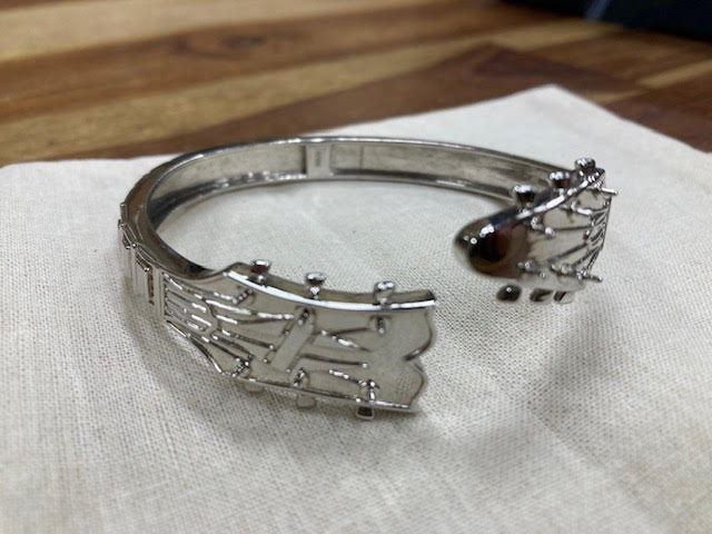 F Style Sterling Silver Unisex Bangles Locally Made