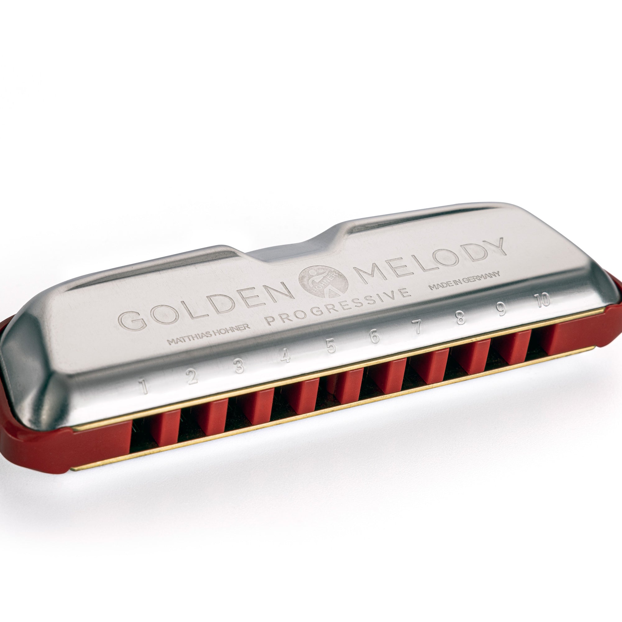 Hohner Golden Melody Progressive Harmonica - C-major