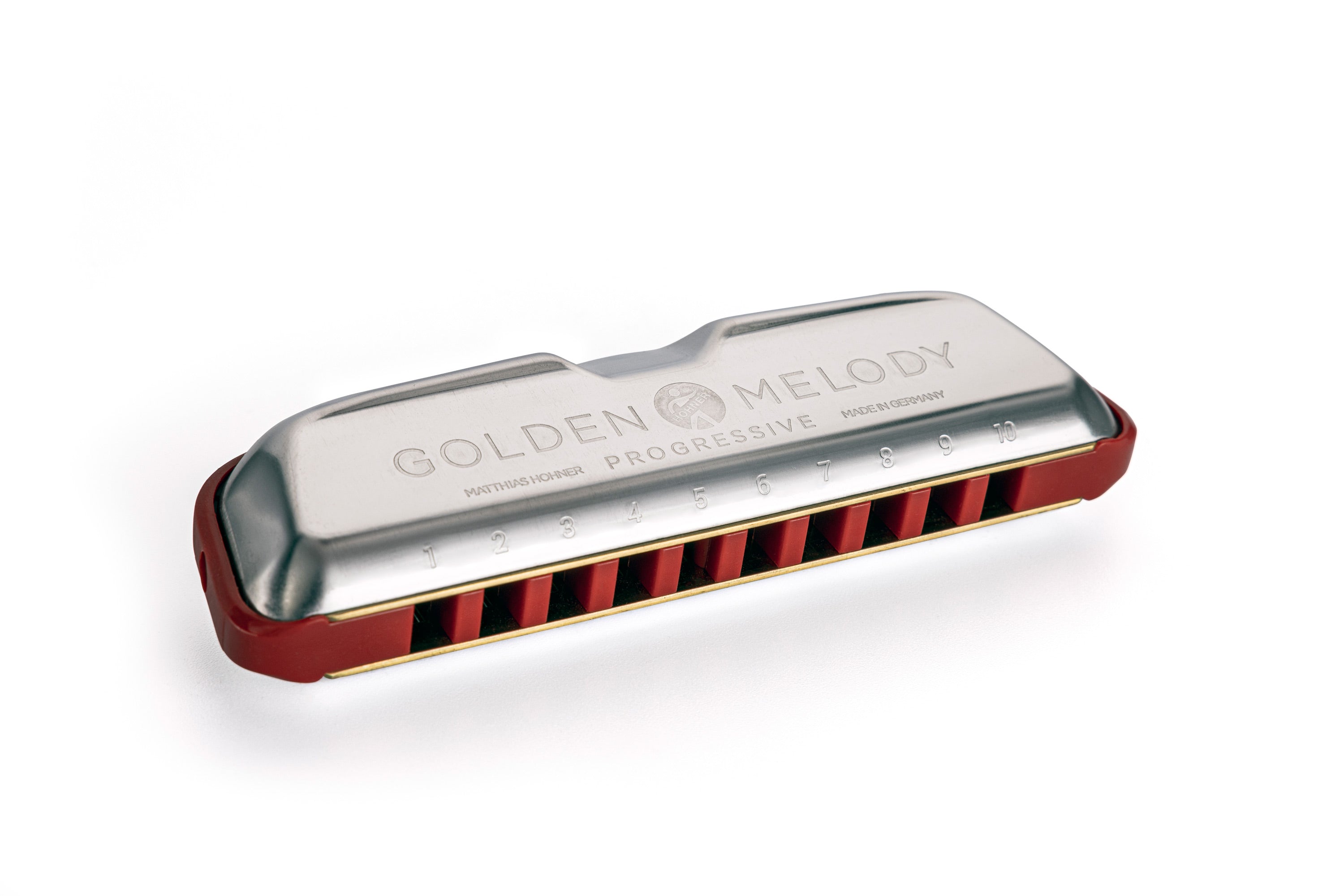Hohner Golden Melody Progressive Harmonica - C-major