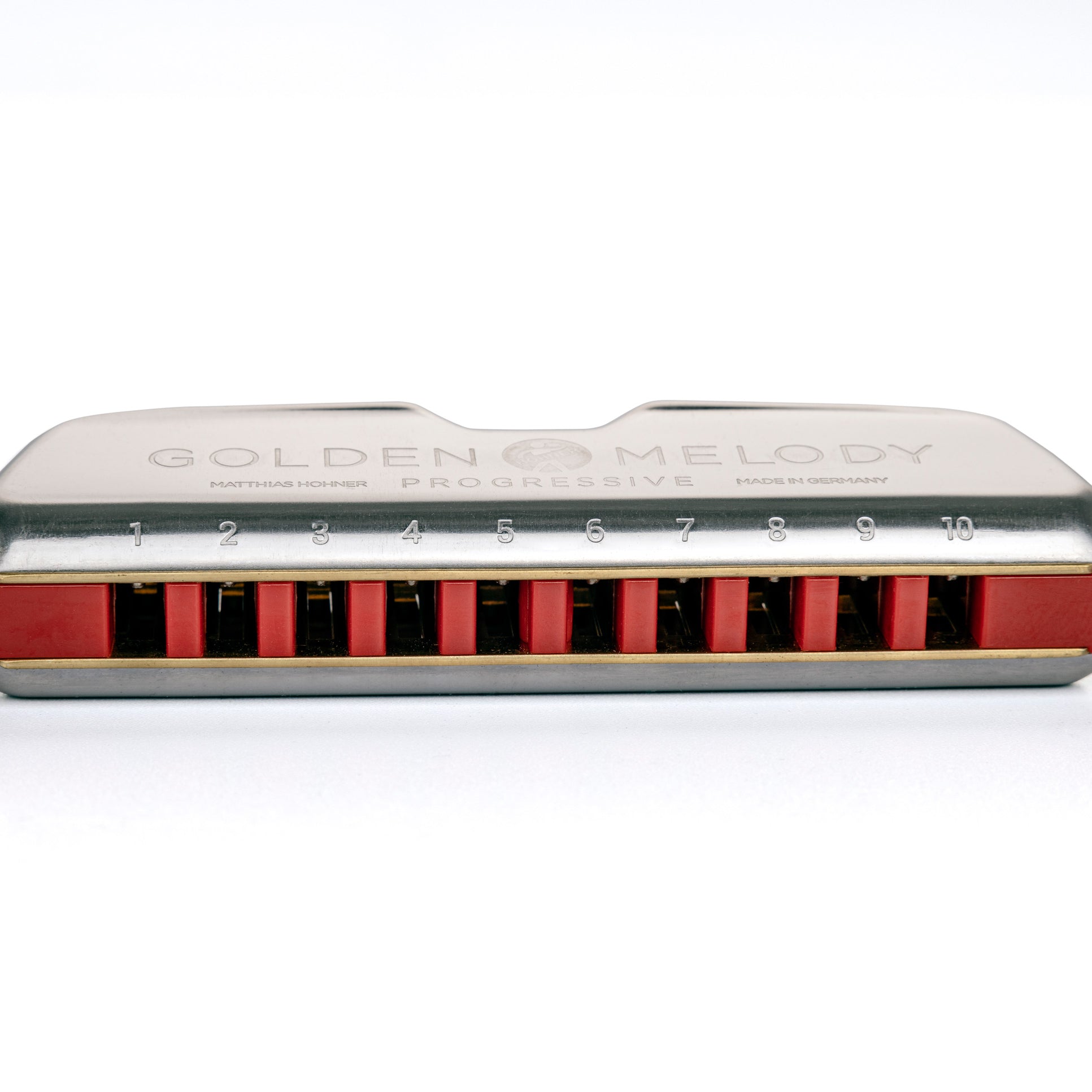 Hohner Golden Melody Progressive Harmonica - C-major