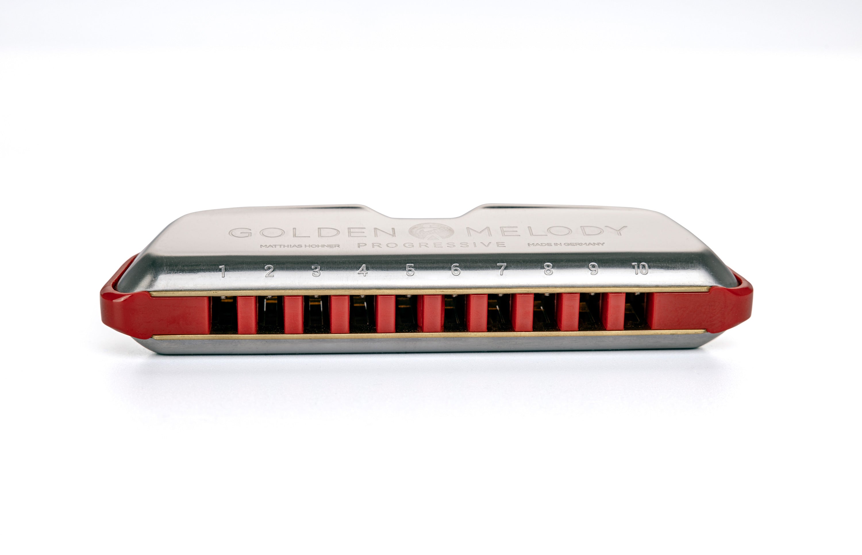 Hohner Golden Melody Progressive Harmonica - C-major