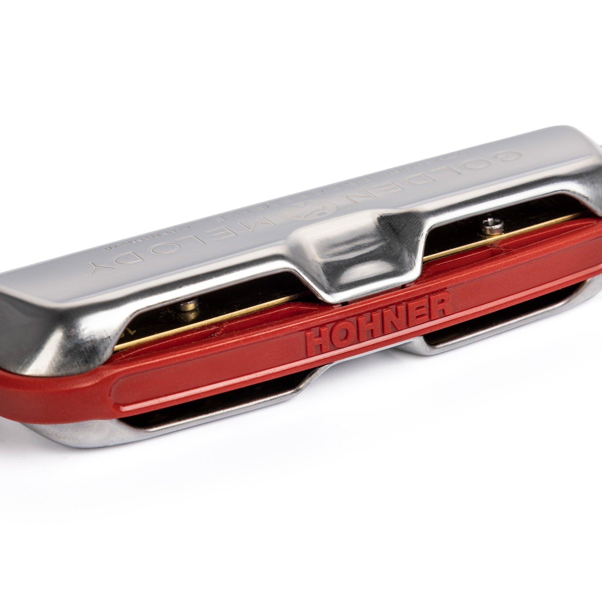 Hohner Golden Melody Progressive Harmonica - C-major