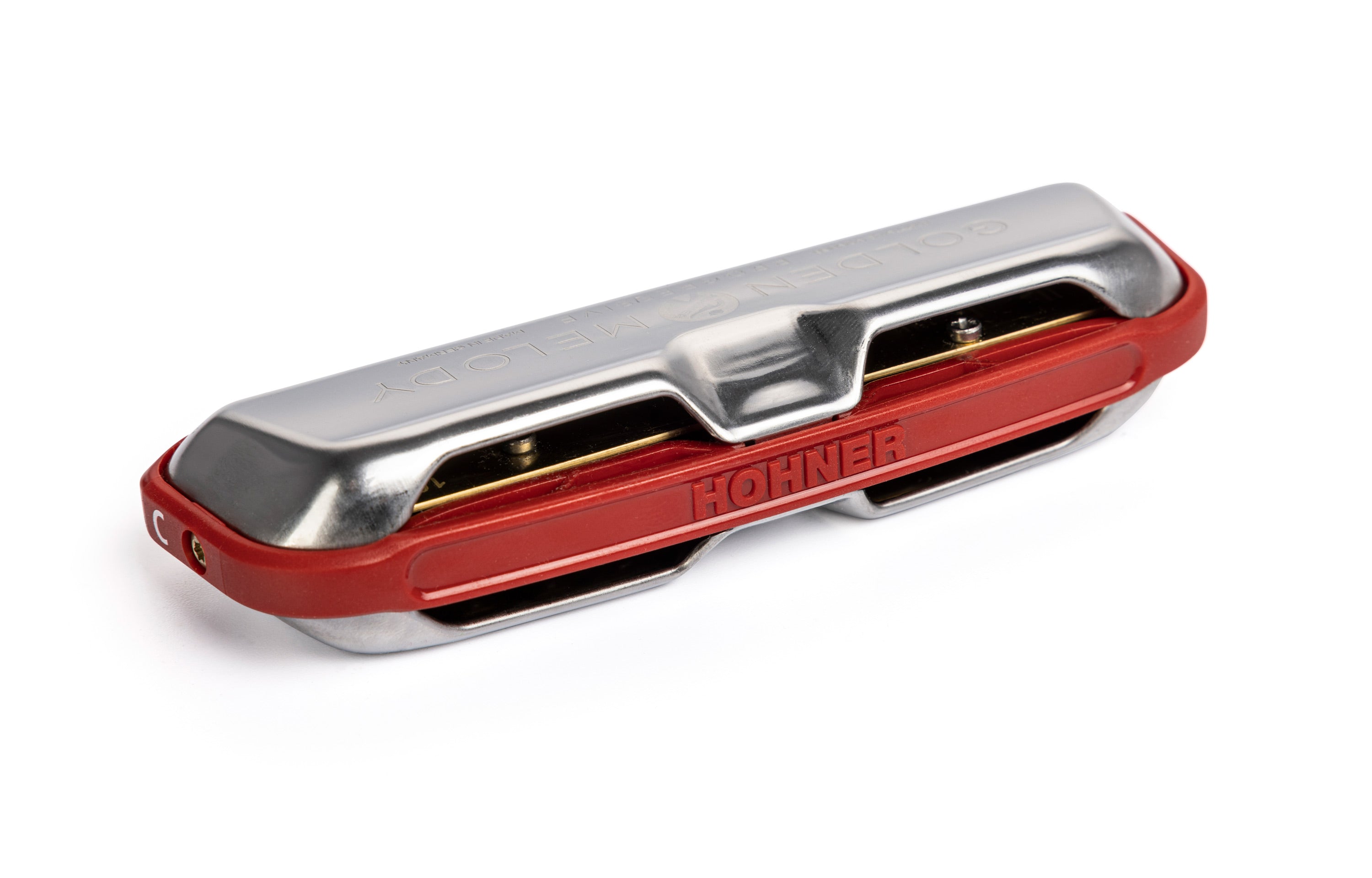 Hohner Golden Melody Progressive Harmonica - C-major