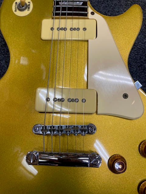 Epiphone Gold Top 1956RI P90's electric guitar (preowned)
