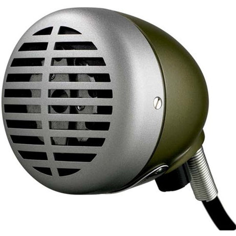 Shure 520DX Green Bullet harmonica microphone