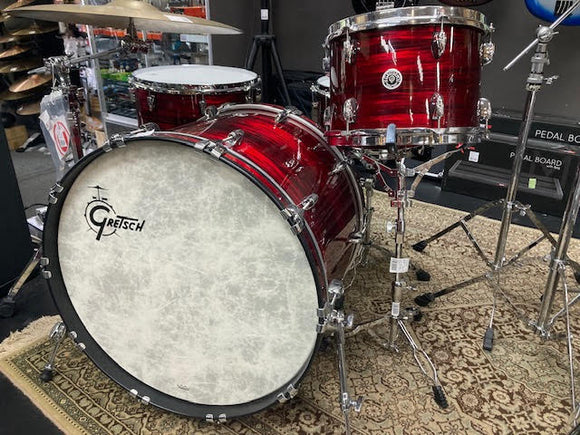 Gretsch Brooklyn 4 piece shell pack Red Oyster ( preowned )