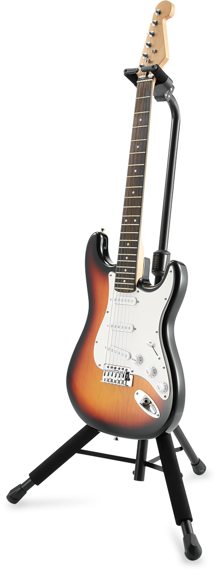 GS414B PLUS AUTO GRIP SYSTEM (AGS) SINGLE GUITAR STAND