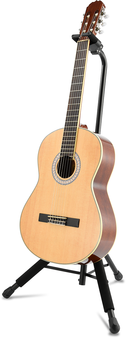 GS414B PLUS AUTO GRIP SYSTEM (AGS) SINGLE GUITAR STAND