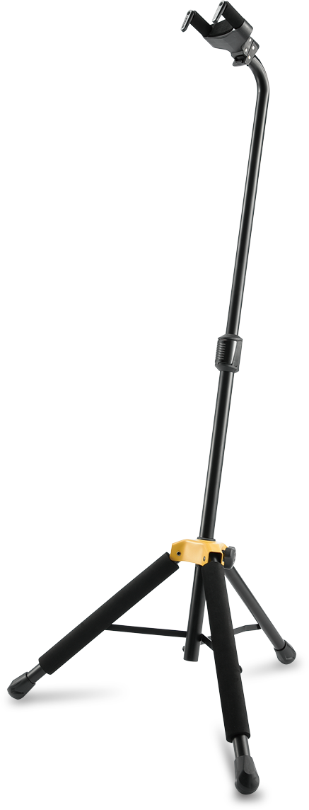 GS414B PLUS AUTO GRIP SYSTEM (AGS) SINGLE GUITAR STAND