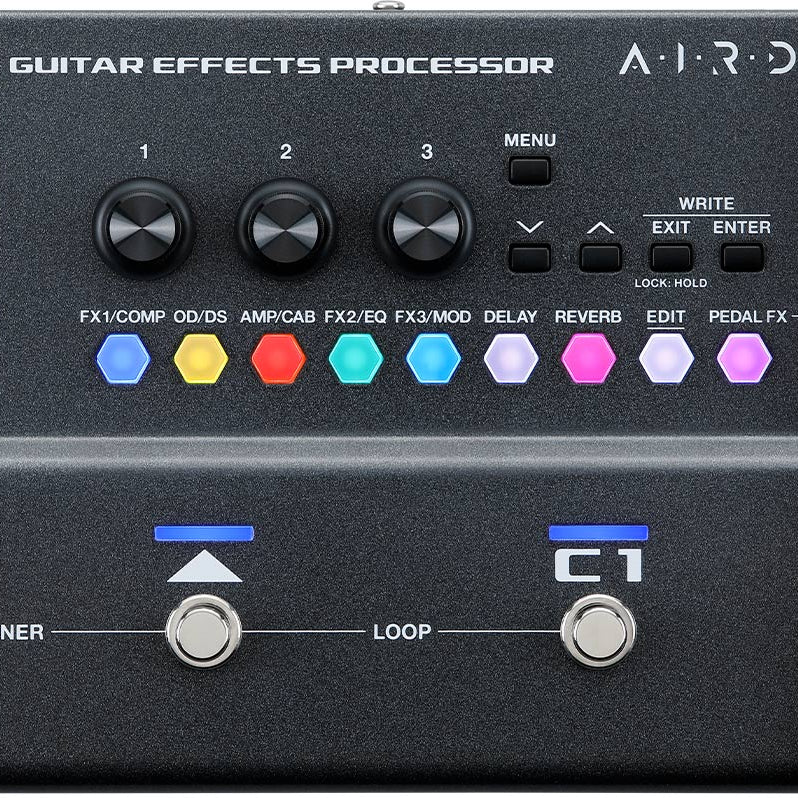 Boss GX-1 Guitar Effects FX Processor Pedal