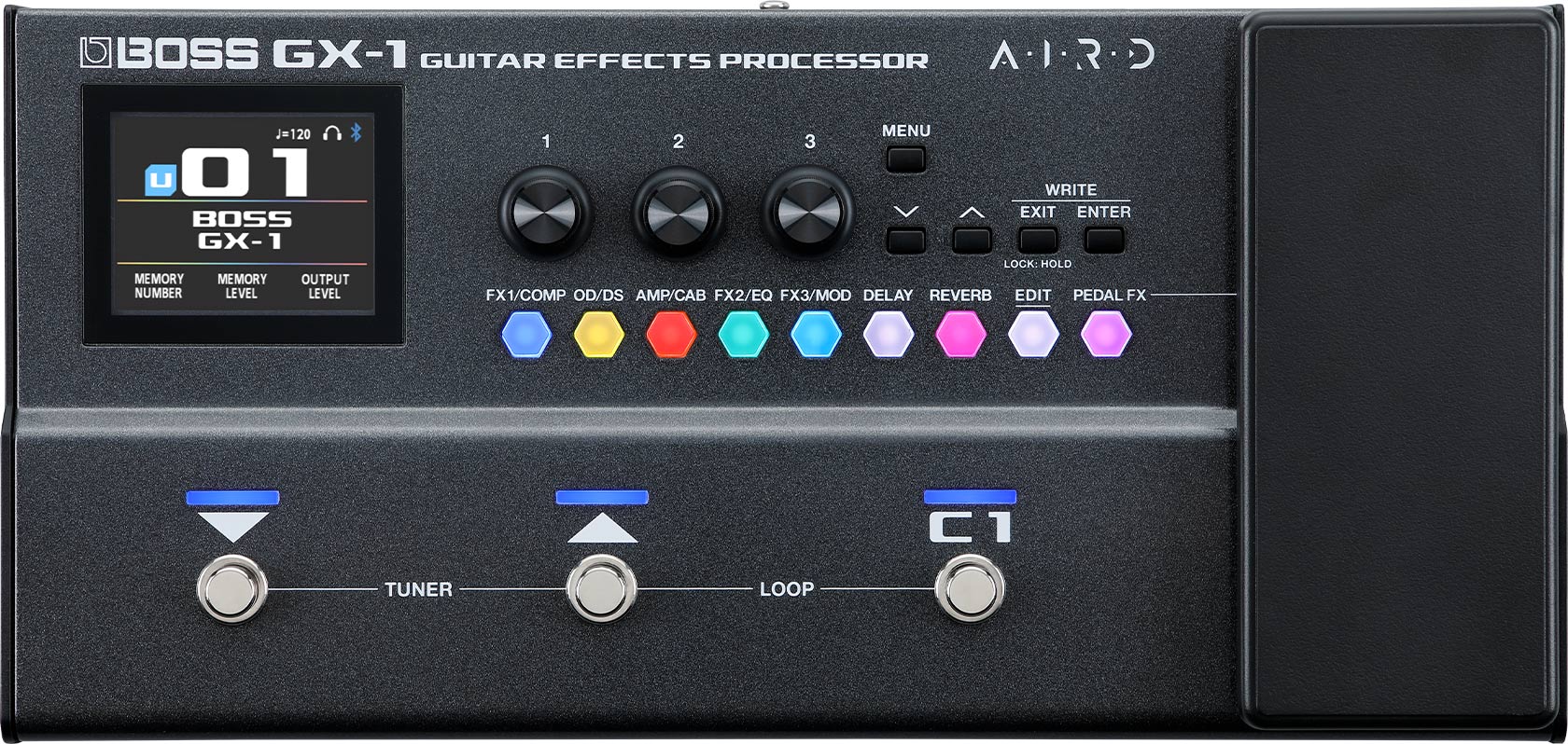 Boss GX-1 Guitar Effects FX Processor Pedal