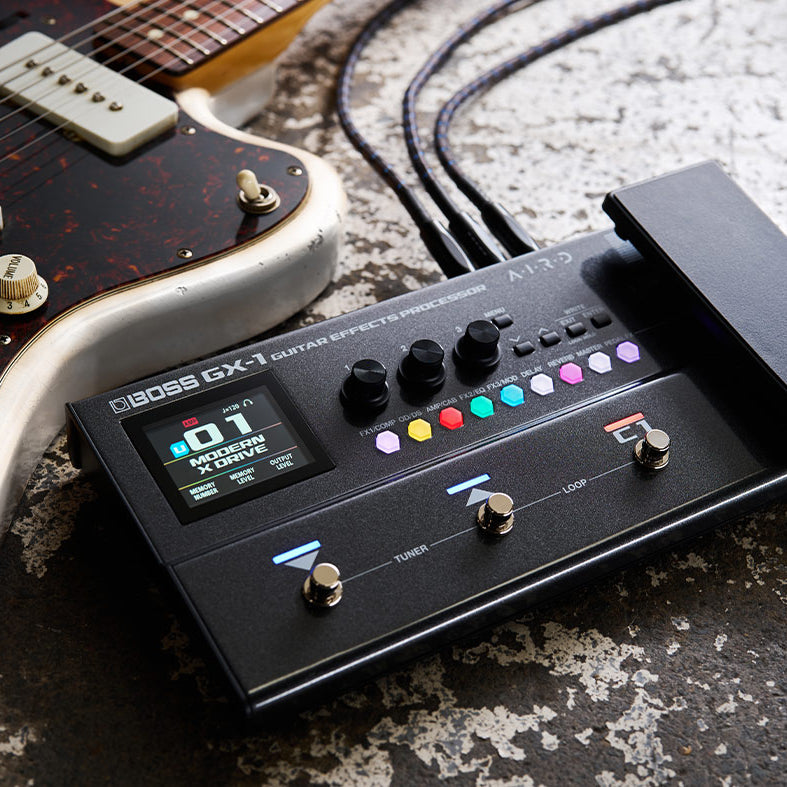 Boss GX-1 Guitar Effects FX Processor Pedal