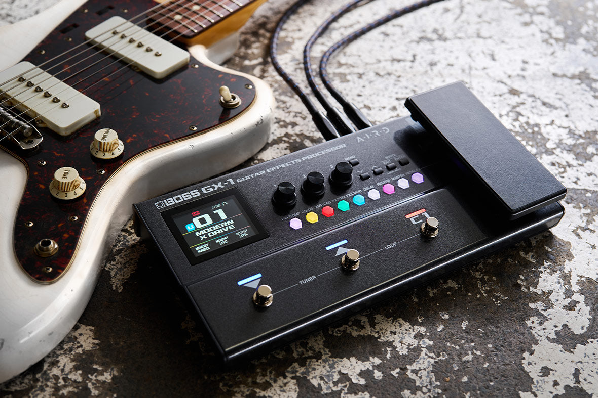Boss GX-1 Guitar Effects FX Processor Pedal
