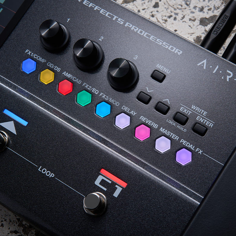 Boss GX-1 Guitar Effects FX Processor Pedal