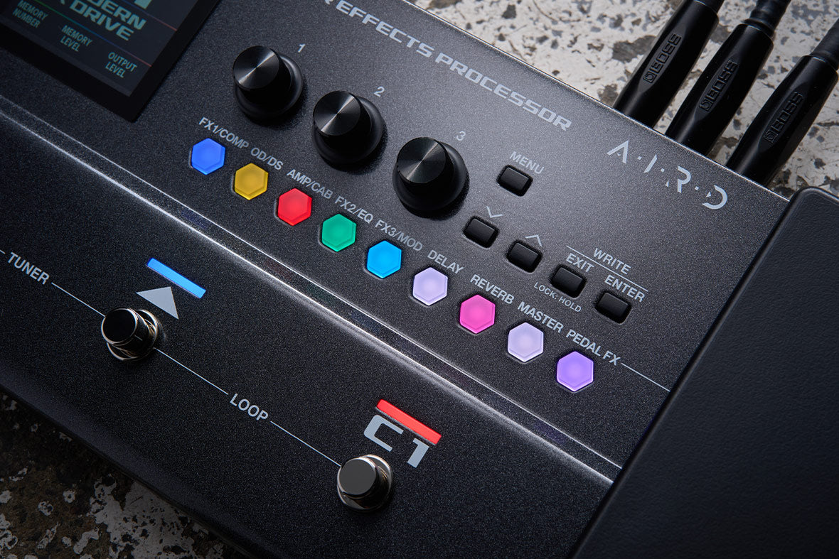 Boss GX-1 Guitar Effects FX Processor Pedal