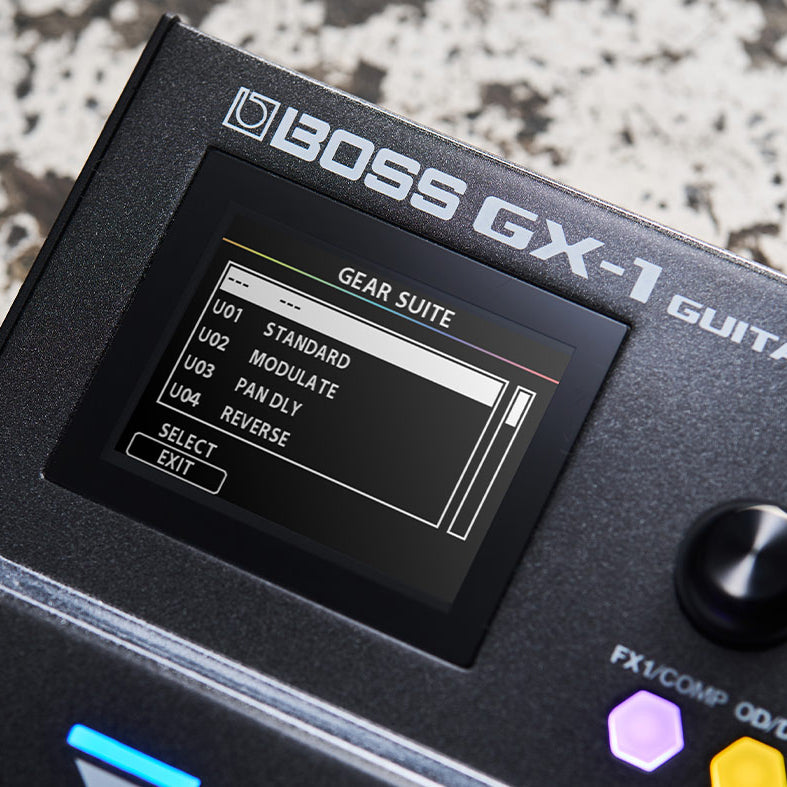 Boss GX-1 Guitar Effects FX Processor Pedal