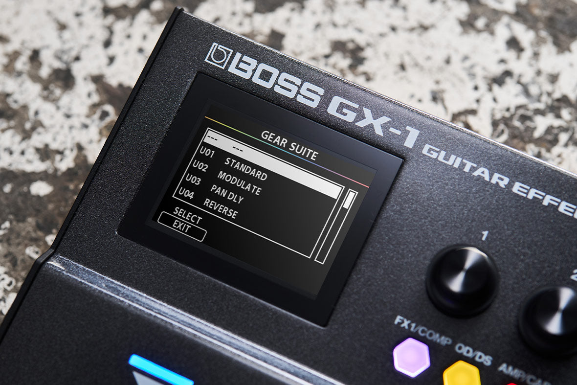 Boss GX-1 Guitar Effects FX Processor Pedal