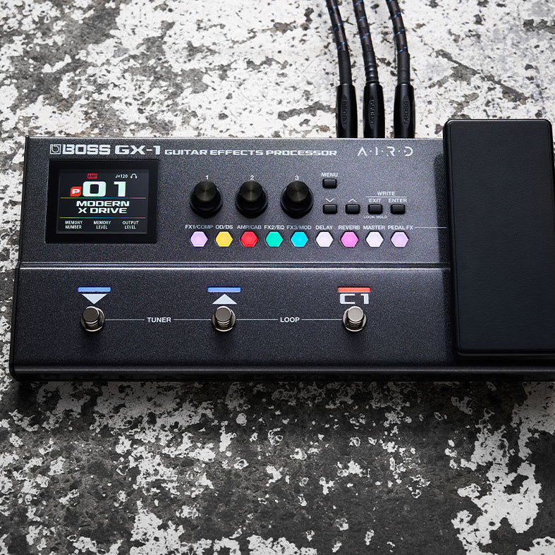 Boss GX-1 Guitar Effects FX Processor Pedal