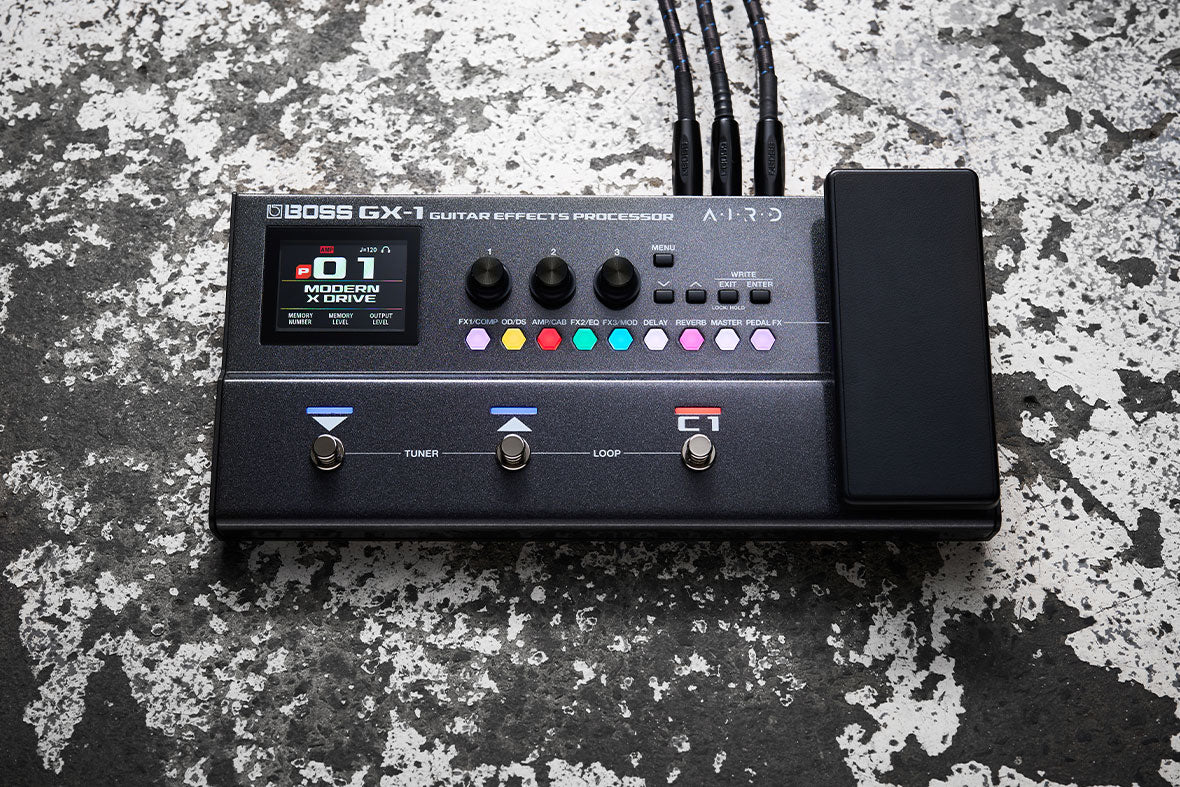 Boss GX-1 Guitar Effects FX Processor Pedal