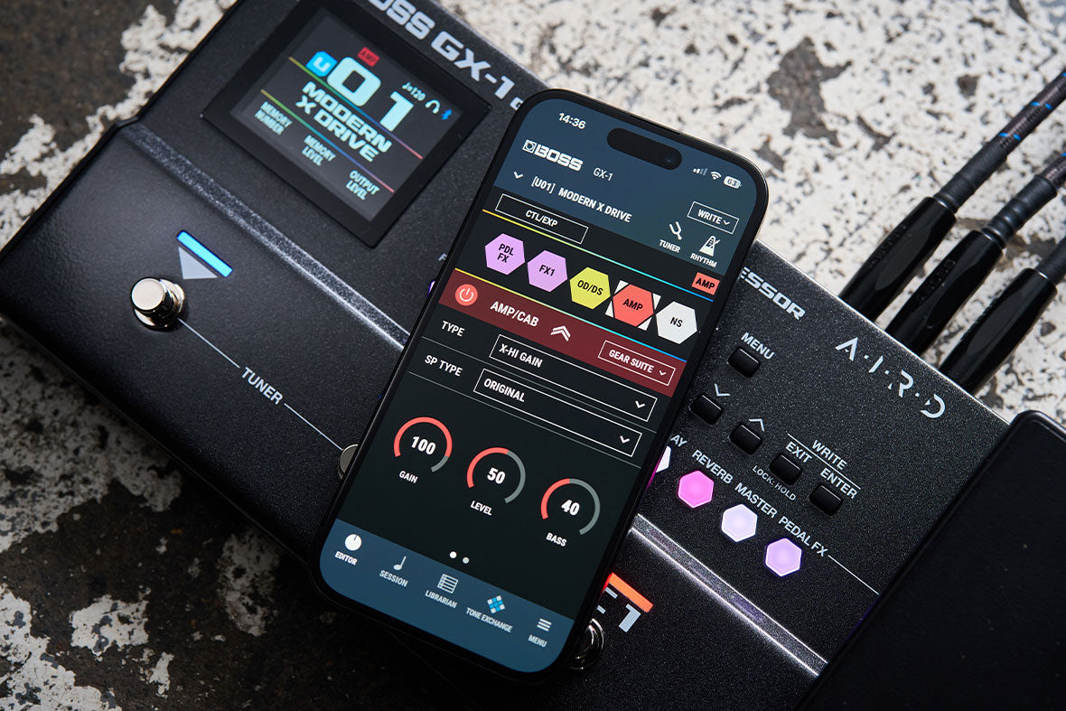 Boss GX-1 Guitar Effects FX Processor Pedal