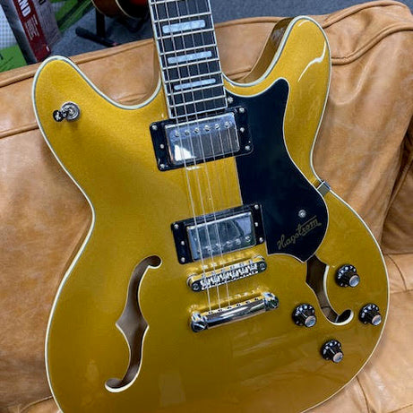 Hagstrom Justin York Viking Semi Hollow Guitar