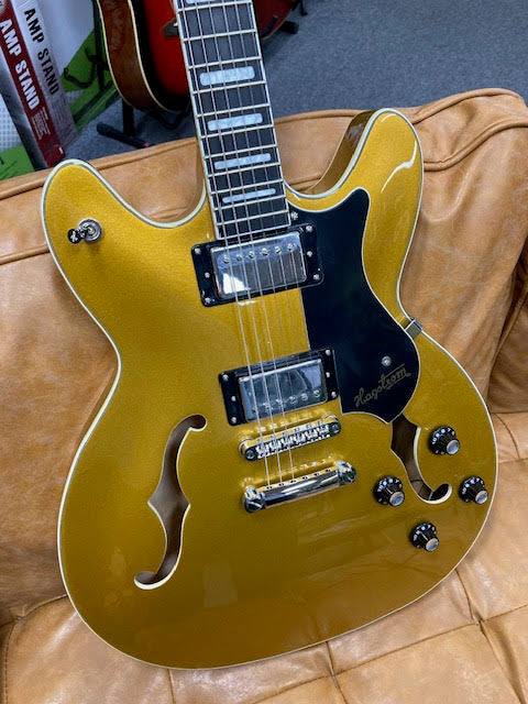 Hagstrom Justin York Viking Semi Hollow Guitar