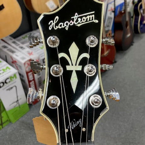 Hagstrom Justin York Headstock