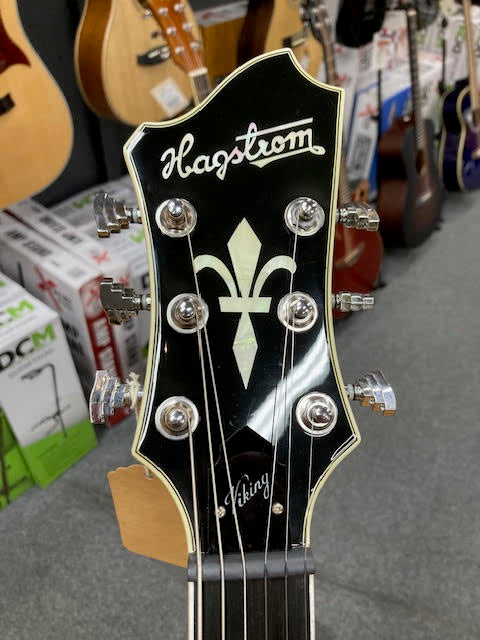 Hagstrom Justin York Headstock