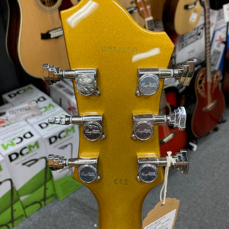 Hagstrom Justin York Back of Headstock