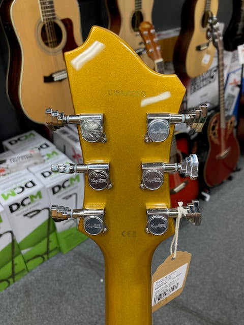 Hagstrom Justin York Back of Headstock