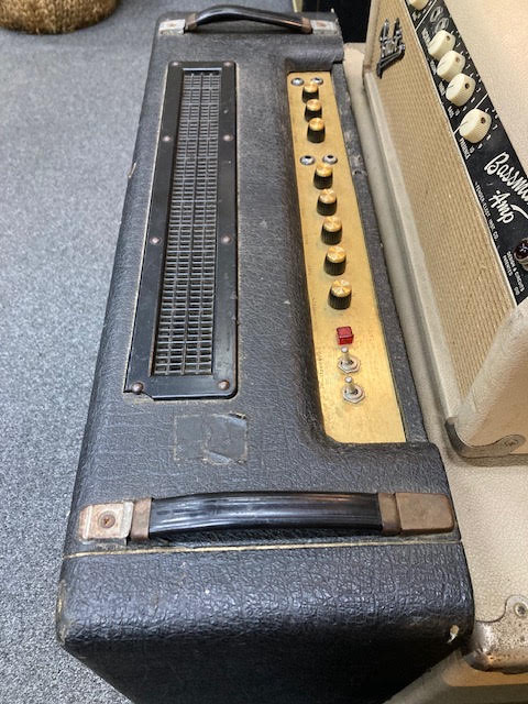Vintage Marshall Artiste amplifier 1976