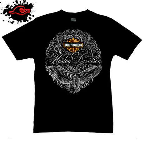 New Harley Davidson T-Shirt - Large