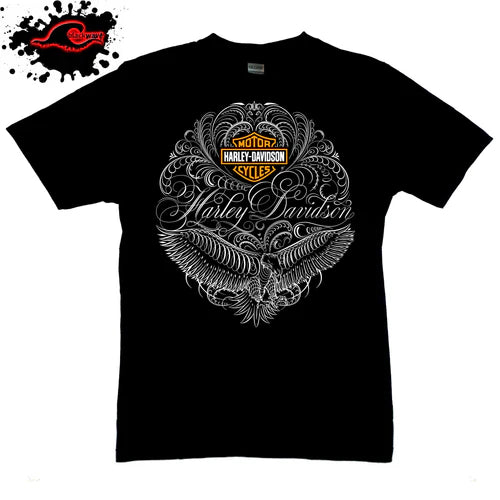 New Harley Davidson T-Shirt - Large
