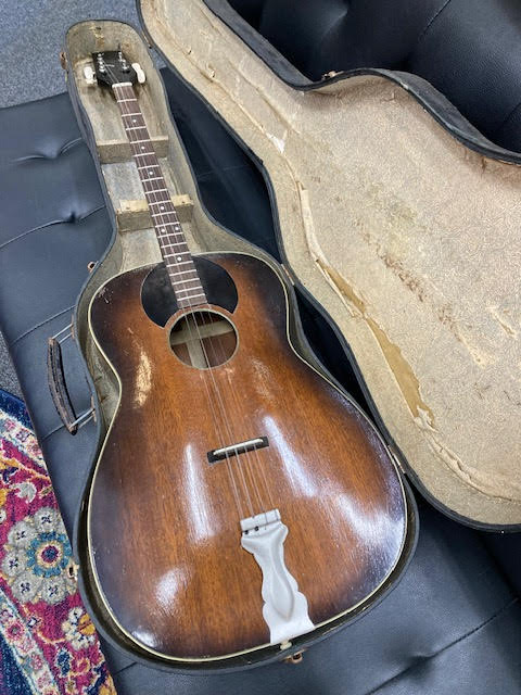 Vintage Harmony Tenor Nylon acoustic guitar 1930's