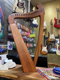 Opus 15-String Diatonic Wooden Harp in Natural Finish Bring Out Your Inner Cherub!