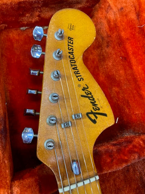 Vintage Stratocaster 1973 original w/ original case