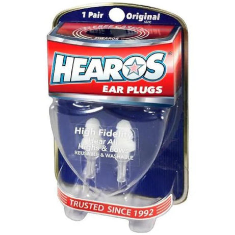 Hearos Ear Plugs High Fidelity