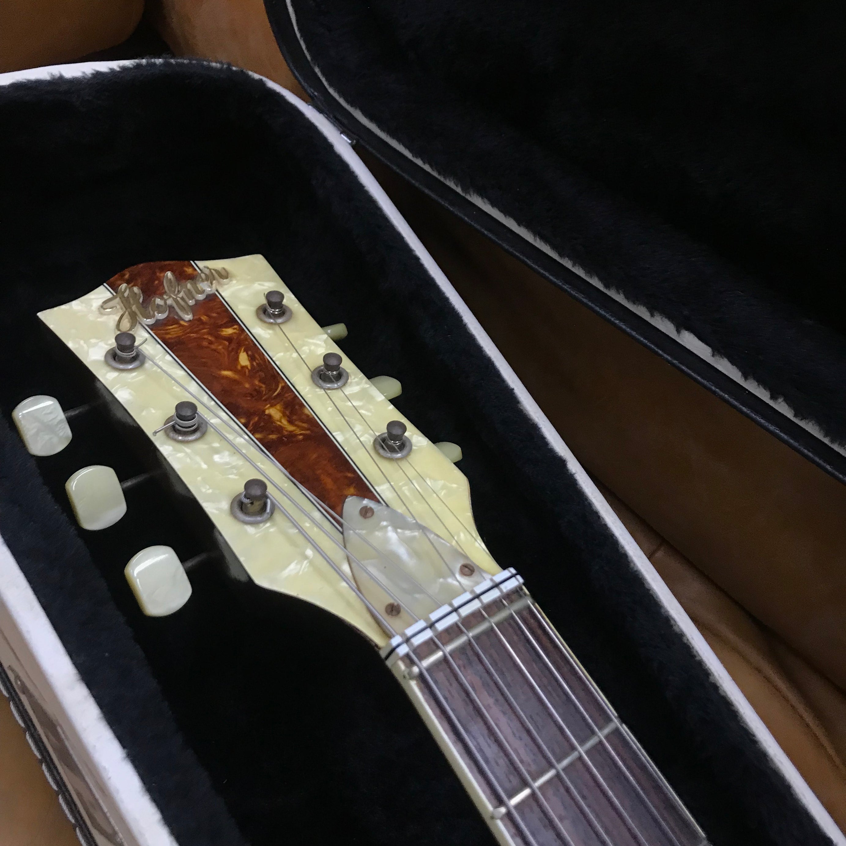 Vintage 1962 Hofner thinline Archtop 4560 (Preowned)