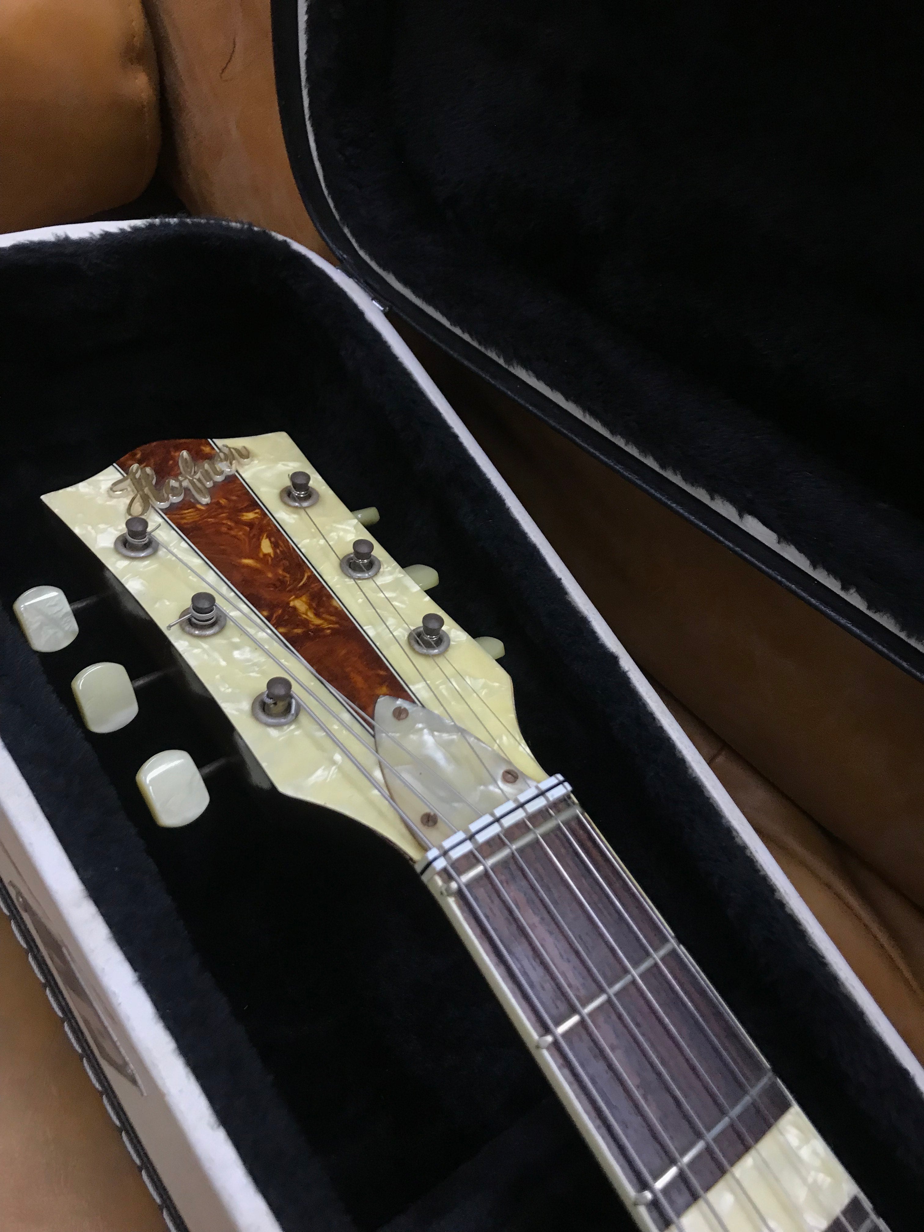 Vintage 1962 Hofner thinline Archtop 4560 (Preowned)