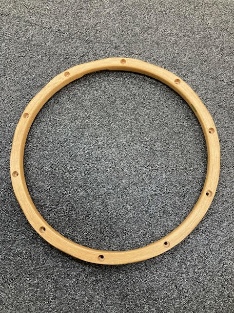 Gibraltar 14"/10 Lug Snare Batter Side Wood Hoop (Pk-1) Custom Parts & Accessories