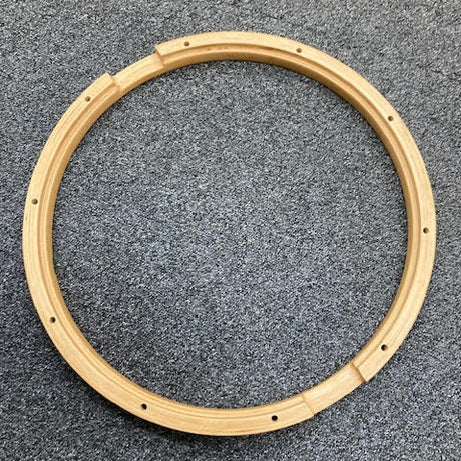 Gibraltar 14"/10 Lug Snare Batter Side Wood Hoop (Pk-1) Custom Parts & Accessories