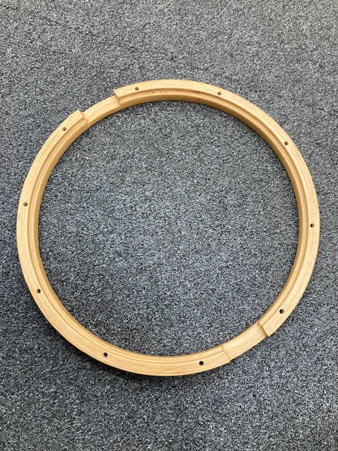 Gibraltar 14"/10 Lug Snare Batter Side Wood Hoop (Pk-1) Custom Parts & Accessories