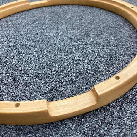 Gibraltar 14"/10 Lug Snare Batter Side Wood Hoop (Pk-1) Custom Parts & Accessories