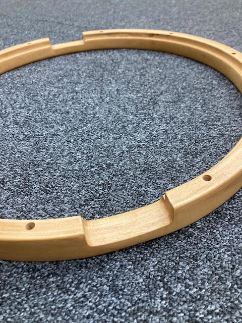 Gibraltar 14"/10 Lug Snare Batter Side Wood Hoop (Pk-1) Custom Parts & Accessories