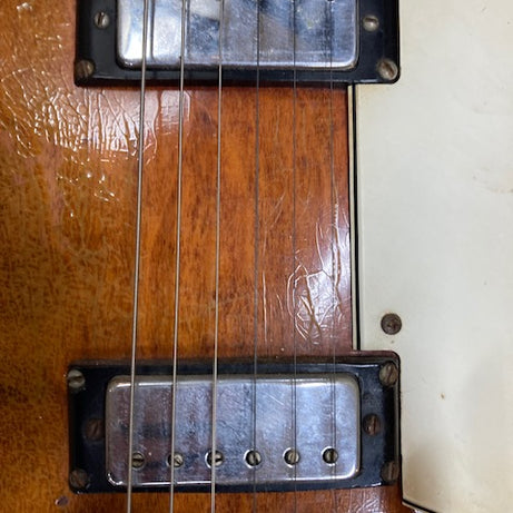 1966 Epiphone E360TD Riveria Vintage Guitar w/case (Pre-Owned)