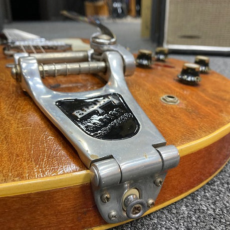 1966 Epiphone E360TD Riveria Vintage Guitar w/case (Pre-Owned)